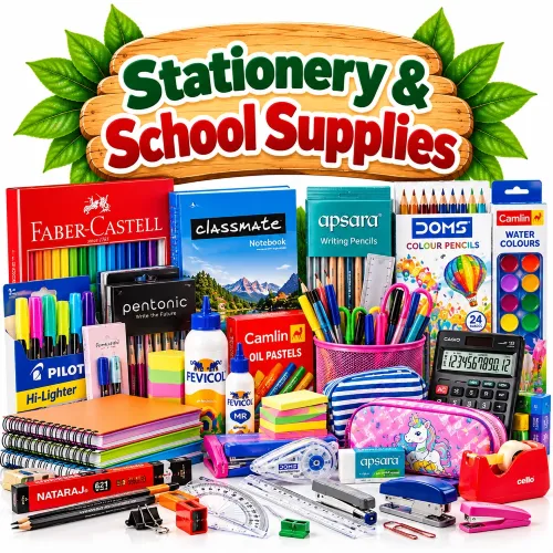 Stationery & School
